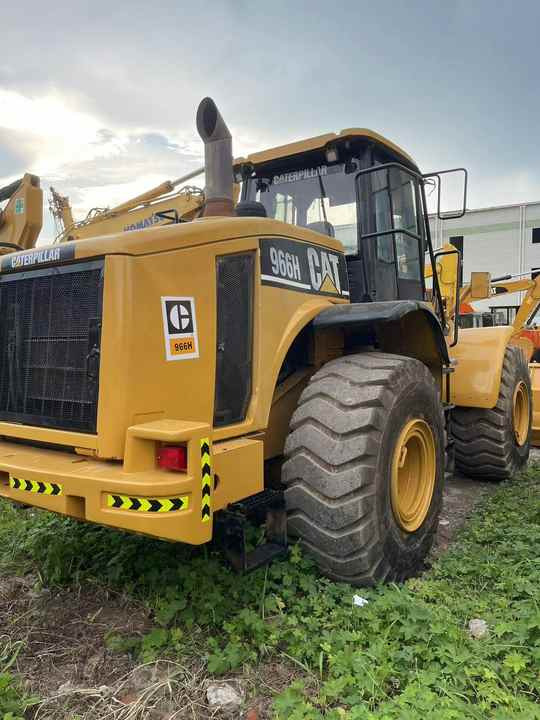 Affordable Used Caterpillar 966H Front-End Loader - Low Hours, Ready-to-Ship Globally - 휠 로더 : 사진 2 Affordable Used Caterpillar 966H Front-End Loader - Low Hours, Ready-to-Ship Globally - 휠 로더 : 사진 2