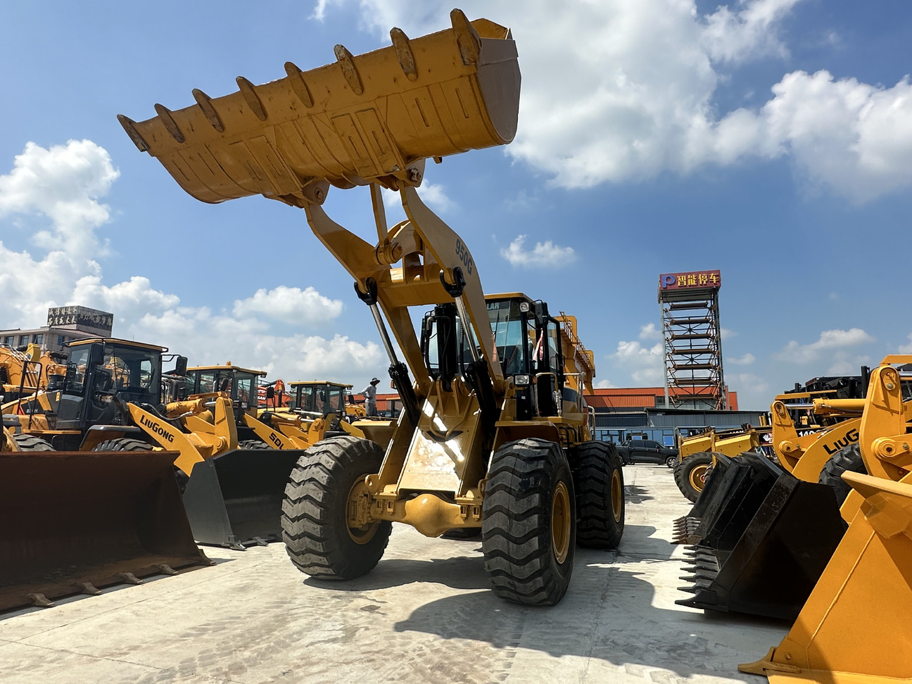 BACKHOE LOADER Used High Quality CAT 950G Wheel Loader on Hot Sale CAT in Stock for Sale - 건설기계 : 사진 5 BACKHOE LOADER Used High Quality CAT 950G Wheel Loader on Hot Sale CAT in Stock for Sale - 건설기계 : 사진 5