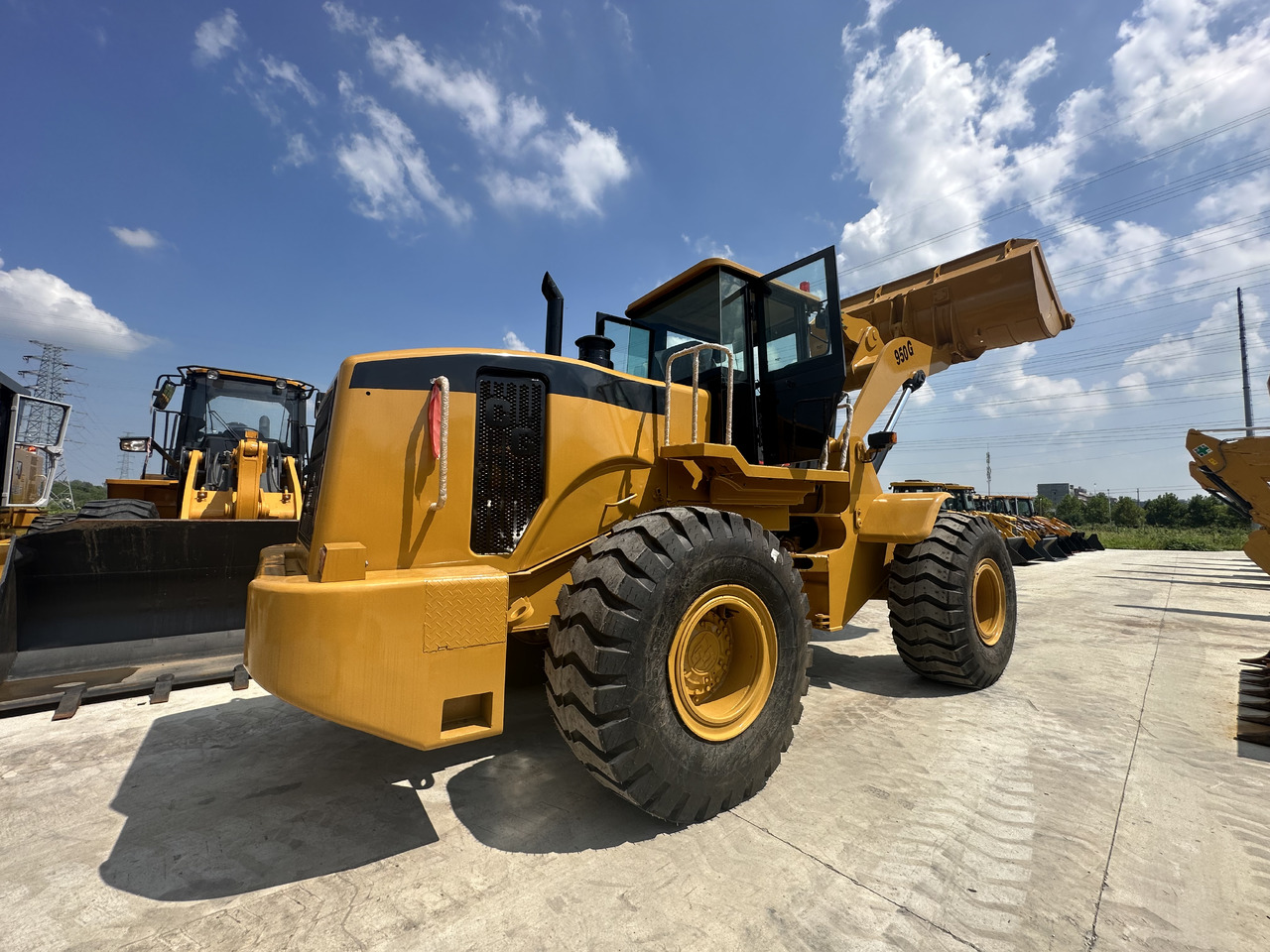 BACKHOE LOADER Used High Quality CAT 950G Wheel Loader on Hot Sale CAT in Stock for Sale - 건설기계 : 사진 3 BACKHOE LOADER Used High Quality CAT 950G Wheel Loader on Hot Sale CAT in Stock for Sale - 건설기계 : 사진 3