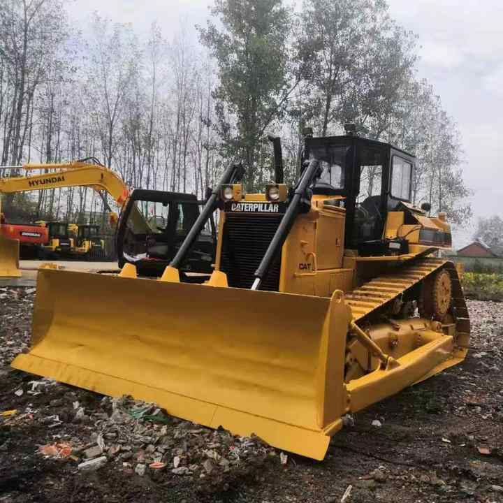 CAT High Quality Used Machinery , Original D6h Cat Bulldozer , Winch Attached Cat Bulldozer - 불도저 : 사진 1 CAT High Quality Used Machinery , Original D6h Cat Bulldozer , Winch Attached Cat Bulldozer - 불도저 : 사진 1