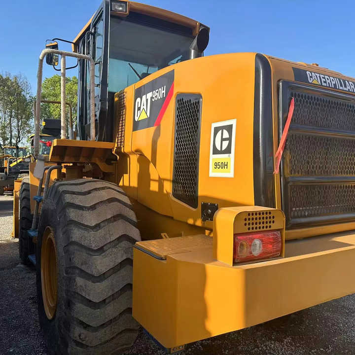 휠 로더 CAT Used/second Hand 950H Front Loader , CAT 950H Wheel Loader for Sale , Original Equipments in Stock for Sale : 사진 1