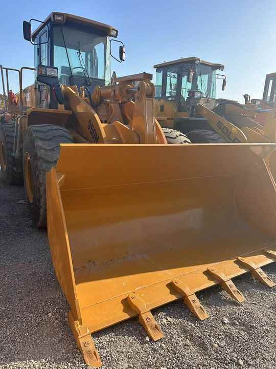 CAT Used/second Hand 950H Front Loader , CAT 950H Wheel Loader for Sale , Original Equipments in Stock for Sale - 휠 로더 : 사진 4 CAT Used/second Hand 950H Front Loader , CAT 950H Wheel Loader for Sale , Original Equipments in Stock for Sale - 휠 로더 : 사진 4