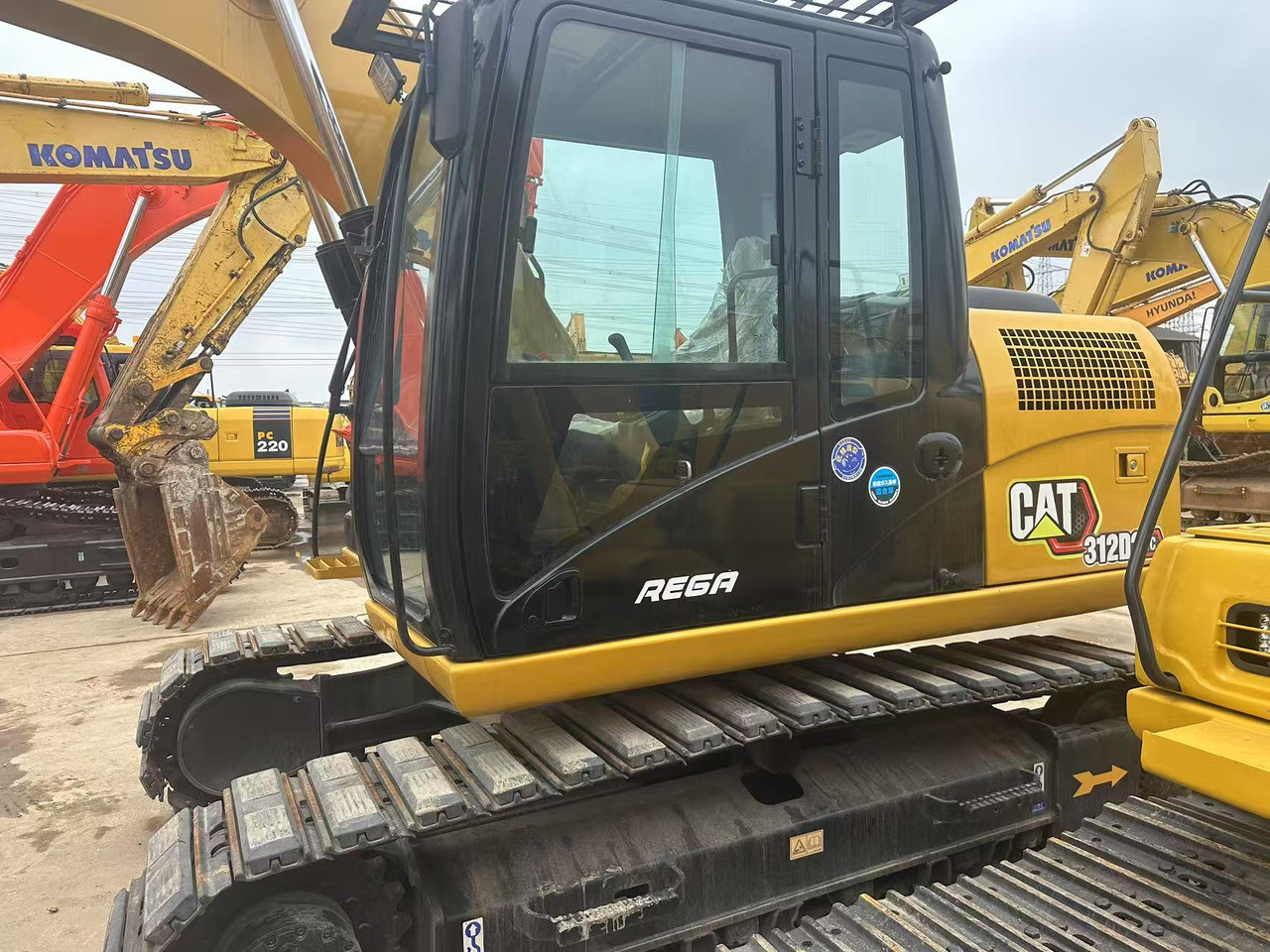 CATERPILLAR Second hand CAT Excavator 312D2 Hotsale - 크롤러 굴삭기 : 사진 5 CATERPILLAR Second hand CAT Excavator 312D2 Hotsale - 크롤러 굴삭기 : 사진 5
