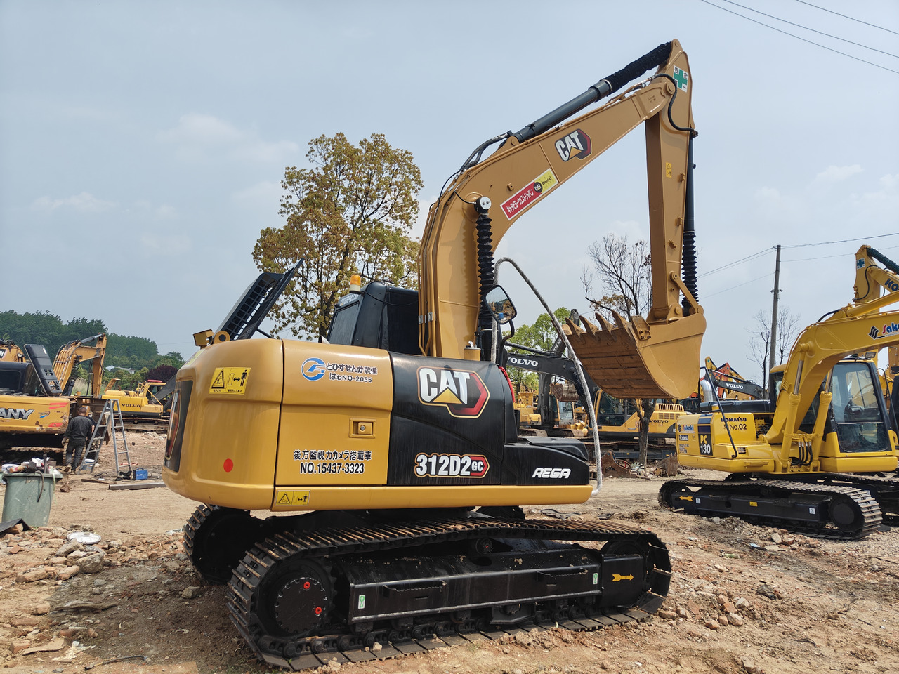 CATERPILLAR Used Excavator 312D CAT High Quality - 크롤러 굴삭기 : 사진 1 CATERPILLAR Used Excavator 312D CAT High Quality - 크롤러 굴삭기 : 사진 1
