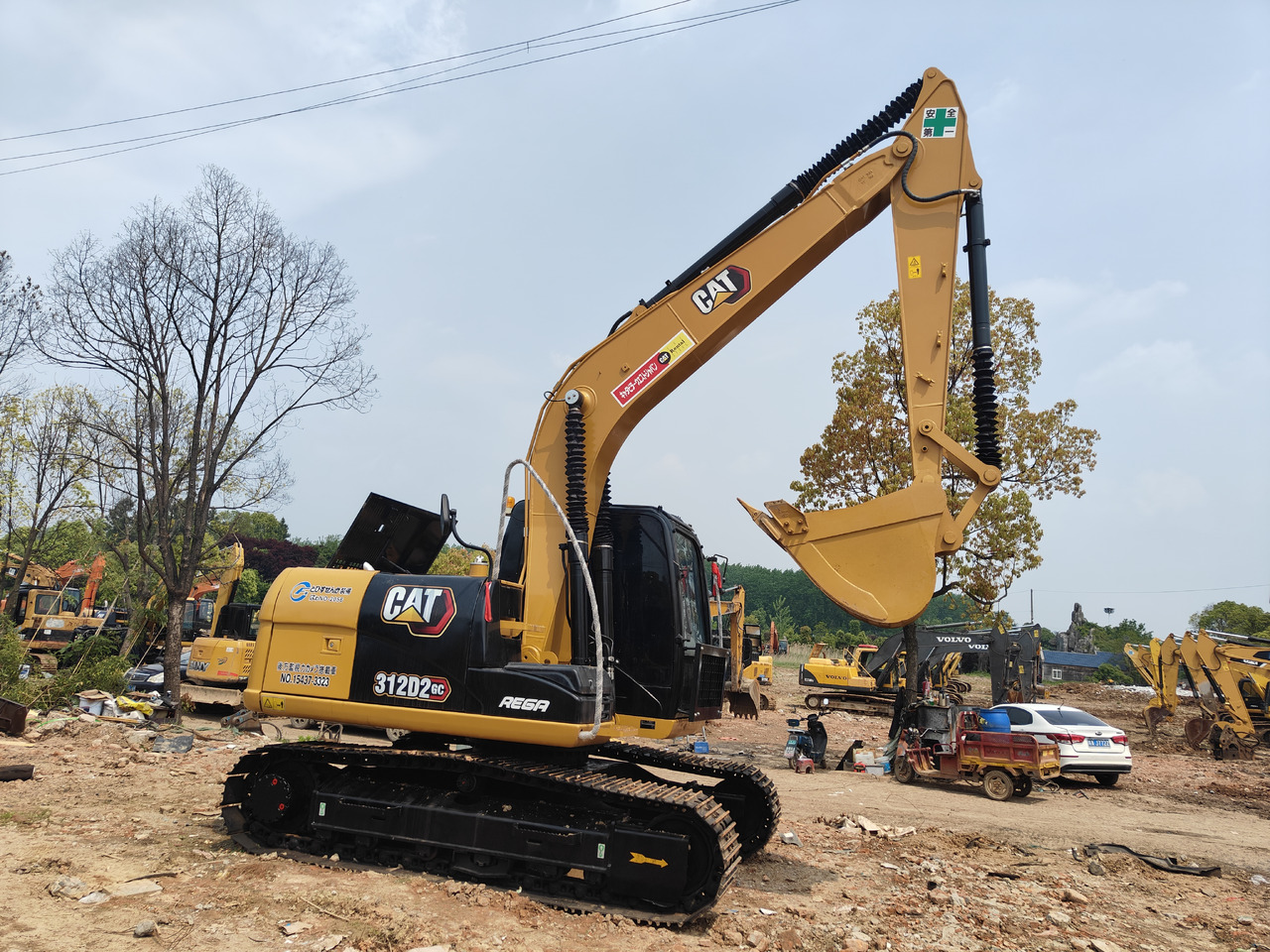 CATERPILLAR Used Excavator 312D CAT High Quality - 크롤러 굴삭기 : 사진 5 CATERPILLAR Used Excavator 312D CAT High Quality - 크롤러 굴삭기 : 사진 5