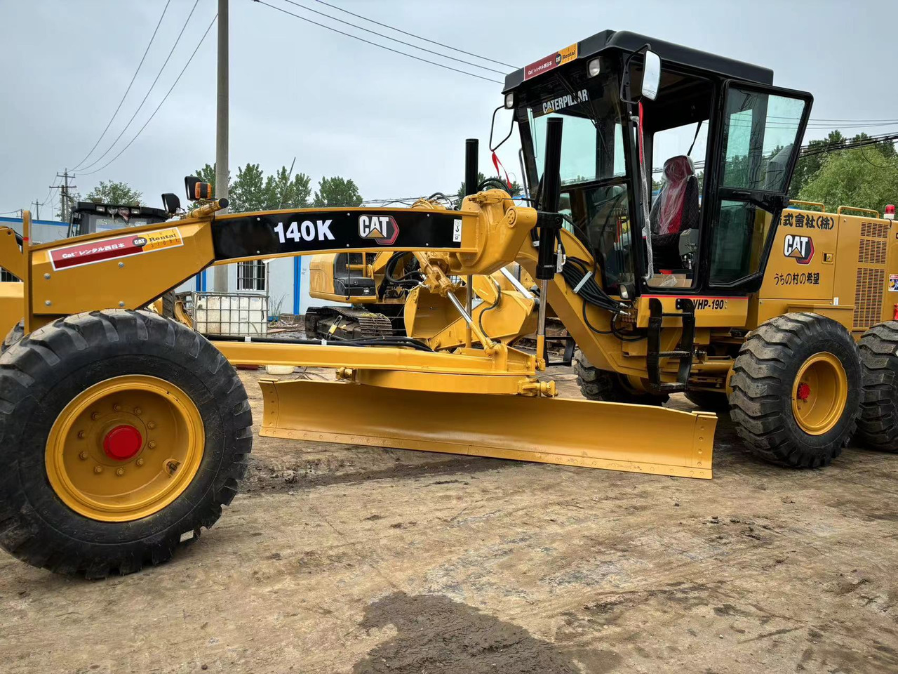 CATERPILLAR Used Grader 140K High Quality Hotsale - 건설기계 : 사진 1 CATERPILLAR Used Grader 140K High Quality Hotsale - 건설기계 : 사진 1