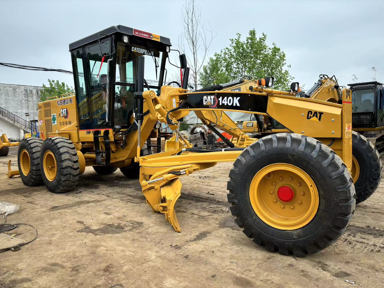 CATERPILLAR Used Grader 140K High Quality Hotsale - 건설기계 : 사진 4 CATERPILLAR Used Grader 140K High Quality Hotsale - 건설기계 : 사진 4