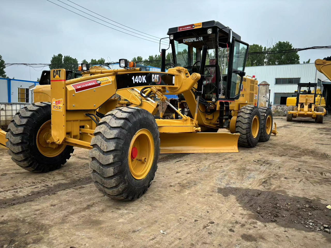 CATERPILLAR Used Grader 140K High Quality Hotsale - 건설기계 : 사진 3 CATERPILLAR Used Grader 140K High Quality Hotsale - 건설기계 : 사진 3