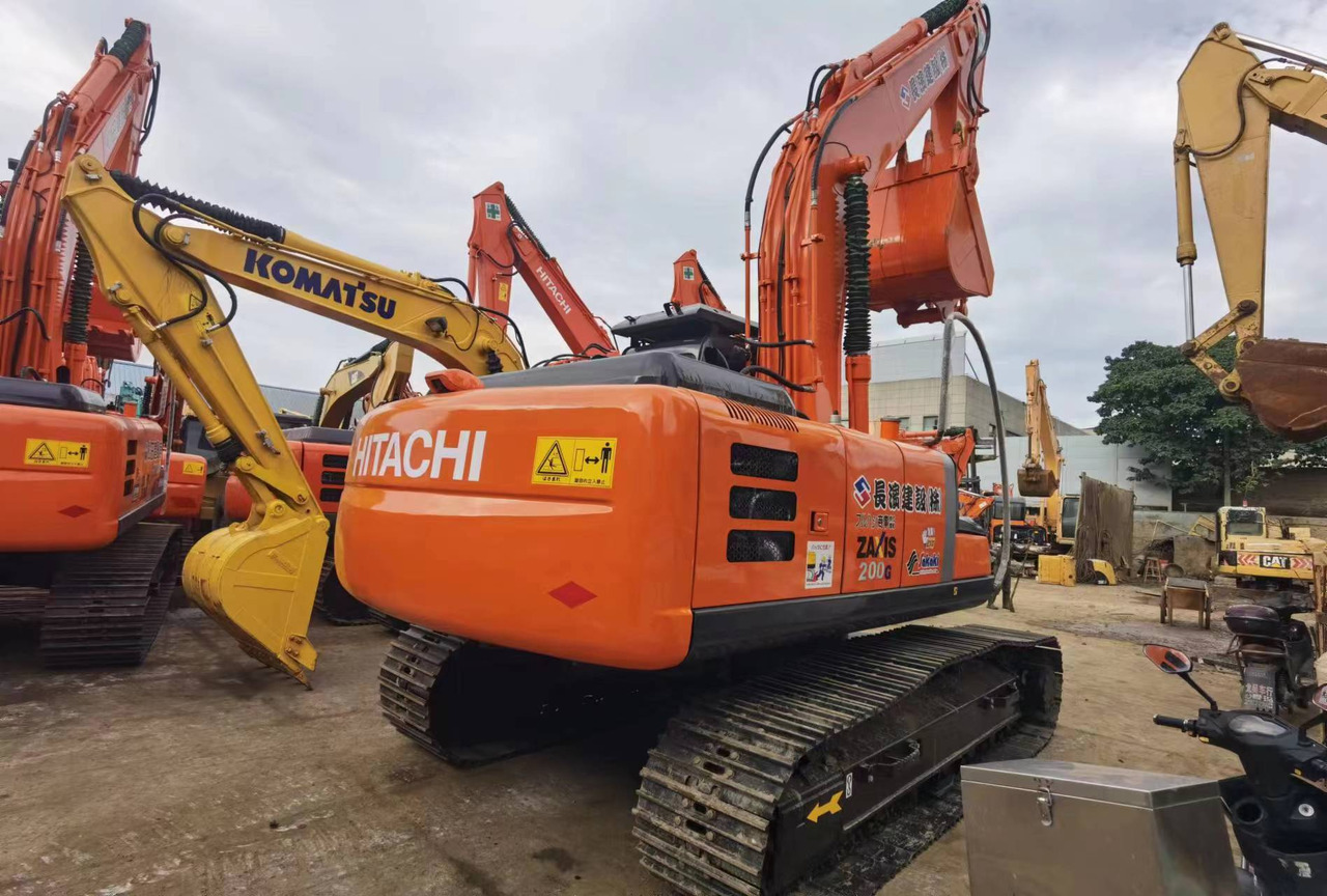 CRAWLER EXCAVATOR Used Hitachi ZX200-3G Excavator for Sale - Low Hours, Full Documentation - 크롤러 굴삭기 : 사진 4 CRAWLER EXCAVATOR Used Hitachi ZX200-3G Excavator for Sale - Low Hours, Full Documentation - 크롤러 굴삭기 : 사진 4