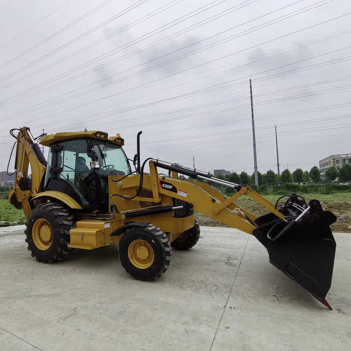 Cheap Prices Good Condition High Performance CAT 420F Used Backhoe Loader for Sale - 백호 로더 : 사진 1 Cheap Prices Good Condition High Performance CAT 420F Used Backhoe Loader for Sale - 백호 로더 : 사진 1