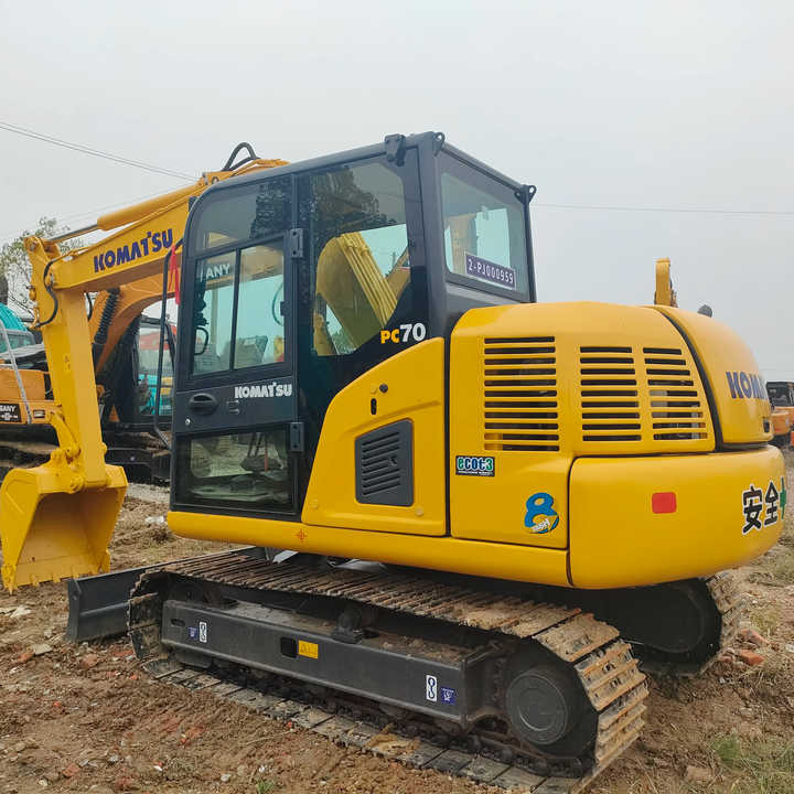 Cheap Used Komatsu PC70-8 Crawler Excavator with High Efficiency Used Heavy M achinery Komatsu PC70-8 Digger Cheap for Sale - 크롤러 굴삭기 : 사진 2 Cheap Used Komatsu PC70-8 Crawler Excavator with High Efficiency Used Heavy M achinery Komatsu PC70-8 Digger Cheap for Sale - 크롤러 굴삭기 : 사진 2