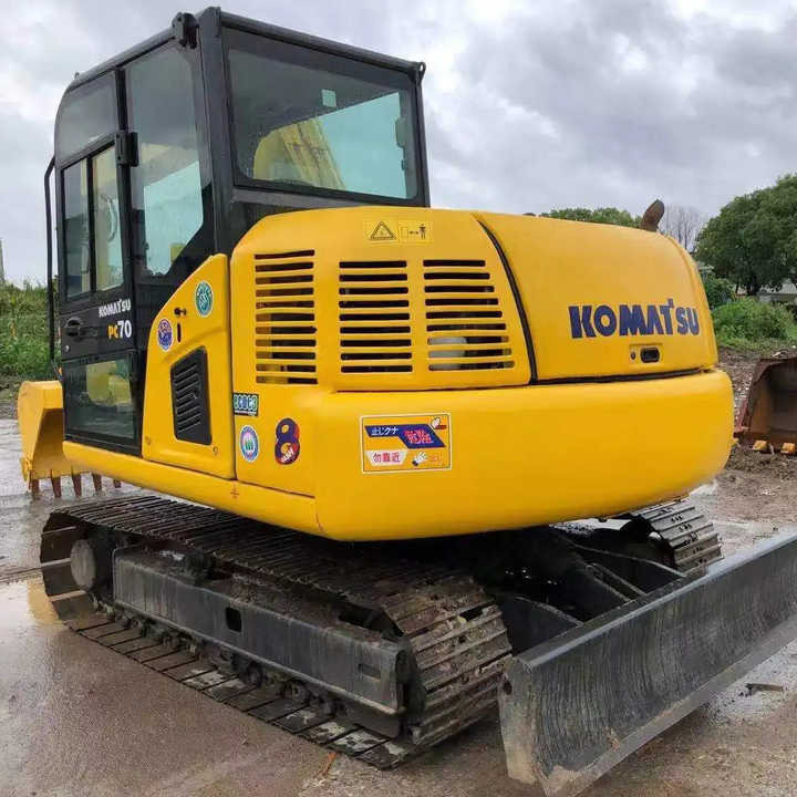 Cheap Used Komatsu PC70-8 Crawler Excavator with High Efficiency Used Heavy Machinery K omatsu PC70-8 Digger Cheap for Sale - 크롤러 굴삭기 : 사진 1 Cheap Used Komatsu PC70-8 Crawler Excavator with High Efficiency Used Heavy Machinery K omatsu PC70-8 Digger Cheap for Sale - 크롤러 굴삭기 : 사진 1