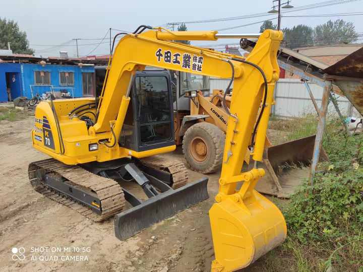 Cheap Used Komatsu PC70 Crawler Excavator with High Efficiency Used Heavy Machinery Komatsu P70 Digger Cheap for Sale - 크롤러 굴삭기 : 사진 3 Cheap Used Komatsu PC70 Crawler Excavator with High Efficiency Used Heavy Machinery Komatsu P70 Digger Cheap for Sale - 크롤러 굴삭기 : 사진 3