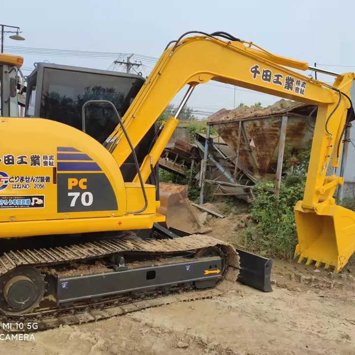 Cheap Used Komatsu PC70 Crawler Excavator with High Efficiency Used Heavy Machinery Komatsu P70 Digger Cheap for Sale - 크롤러 굴삭기 : 사진 1 Cheap Used Komatsu PC70 Crawler Excavator with High Efficiency Used Heavy Machinery Komatsu P70 Digger Cheap for Sale - 크롤러 굴삭기 : 사진 1