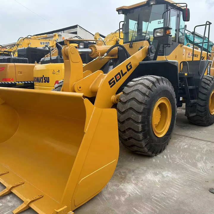 China Famous Brand SDLG Used SDLG 958L Wheel Loader Running Working Condition Low Price for Sale - 휠 로더 : 사진 1 China Famous Brand SDLG Used SDLG 958L Wheel Loader Running Working Condition Low Price for Sale - 휠 로더 : 사진 1