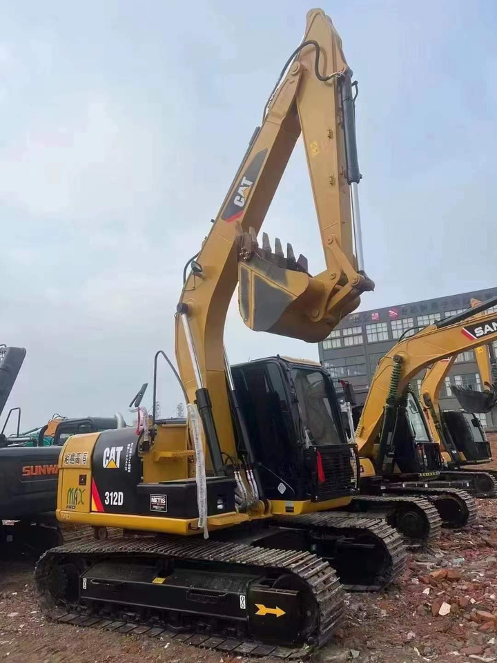 EXCAVATOR Caterpillar CAT312D Small and Medium-sized Original 12Ton Used Excavator CAT312D Sold Well - 굴착기 : 사진 5 EXCAVATOR Caterpillar CAT312D Small and Medium-sized Original 12Ton Used Excavator CAT312D Sold Well - 굴착기 : 사진 5