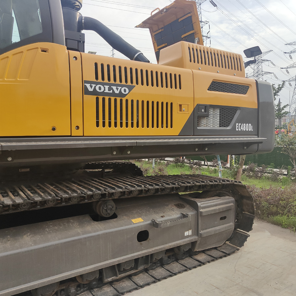EXCAVATOR Good Condition VOLVO EC480DL Excavator Low Price Large Hydraulic Crawler Excavator volvo 480dl for Sale - 크롤러 굴삭기 : 사진 3 EXCAVATOR Good Condition VOLVO EC480DL Excavator Low Price Large Hydraulic Crawler Excavator volvo 480dl for Sale - 크롤러 굴삭기 : 사진 3