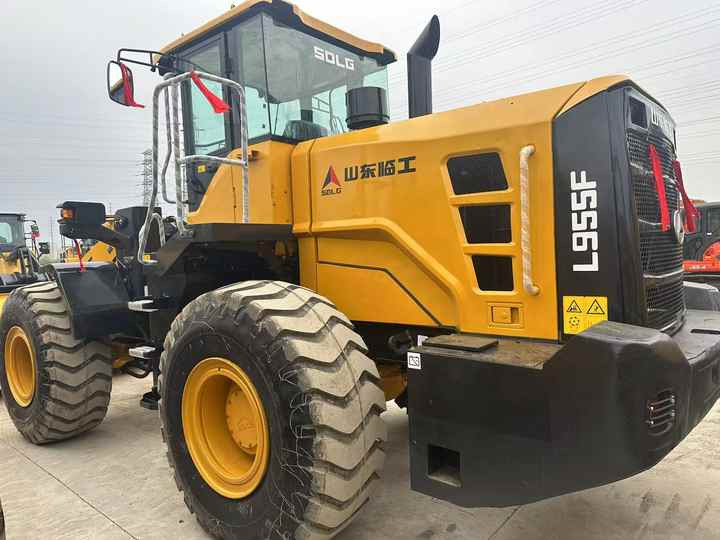 Excellent Used Wheel Loader SDLG 955F Loader 956L 936L Engineering Construction Machinery China Brand for Sale in Hefei City - 휠 로더 : 사진 3 Excellent Used Wheel Loader SDLG 955F Loader 956L 936L Engineering Construction Machinery China Brand for Sale in Hefei City - 휠 로더 : 사진 3