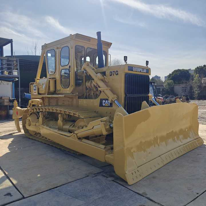 Good Condition Caterpillar CATD7G Original Japan Used Crawler Dozer Used CAT D6 D7 D10 Second Hand Bulldozers for Sale - 불도저 : 사진 5 Good Condition Caterpillar CATD7G Original Japan Used Crawler Dozer Used CAT D6 D7 D10 Second Hand Bulldozers for Sale - 불도저 : 사진 5