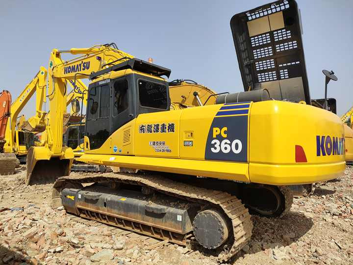 Good Condition Used Komatsu360 Komastu Pc360 Excavator Machine for Cheap Price Hot Sale - 크롤러 굴삭기 : 사진 4 Good Condition Used Komatsu360 Komastu Pc360 Excavator Machine for Cheap Price Hot Sale - 크롤러 굴삭기 : 사진 4