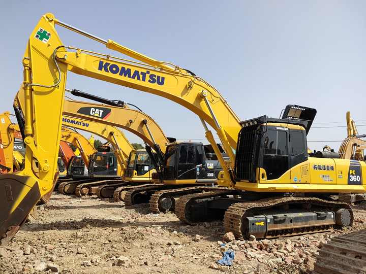 Good Condition Used Komatsu360 Komastu Pc360 Excavator Machine for Cheap Price Hot Sale - 크롤러 굴삭기 : 사진 2 Good Condition Used Komatsu360 Komastu Pc360 Excavator Machine for Cheap Price Hot Sale - 크롤러 굴삭기 : 사진 2