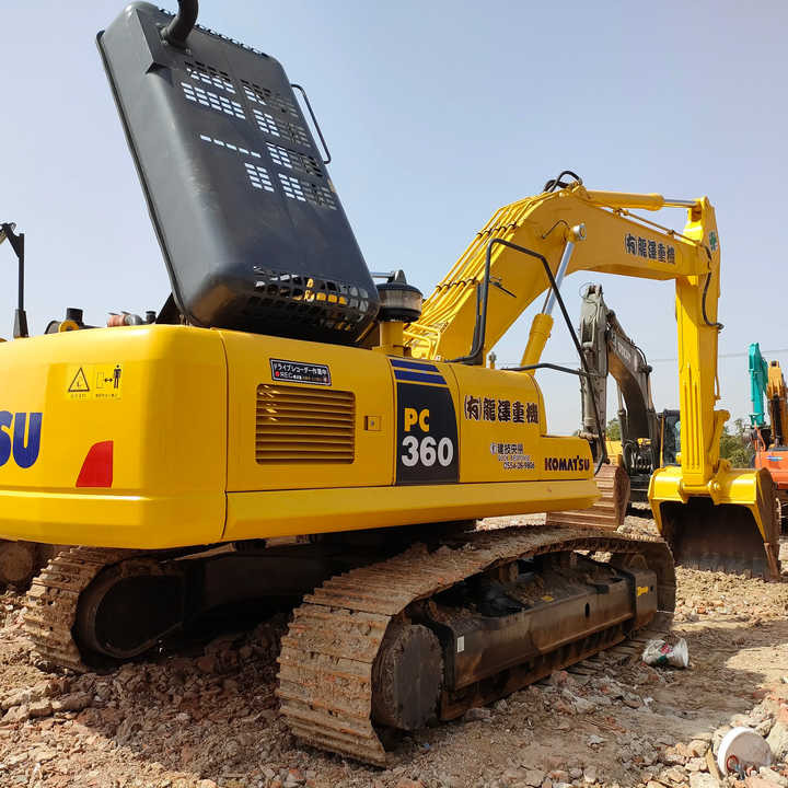 Good Condition Used Komatsu360 Komastu Pc360 Excavator Machine for Cheap Price Hot Sale - 크롤러 굴삭기 : 사진 5 Good Condition Used Komatsu360 Komastu Pc360 Excavator Machine for Cheap Price Hot Sale - 크롤러 굴삭기 : 사진 5