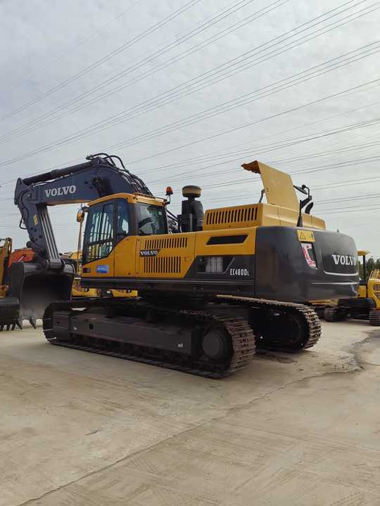 Good Condition VOLVO EC480DL Excavator Low Price Large Hydraulic Crawler Excavator volvo 480dl for Sale - 굴착기 : 사진 3 Good Condition VOLVO EC480DL Excavator Low Price Large Hydraulic Crawler Excavator volvo 480dl for Sale - 굴착기 : 사진 3