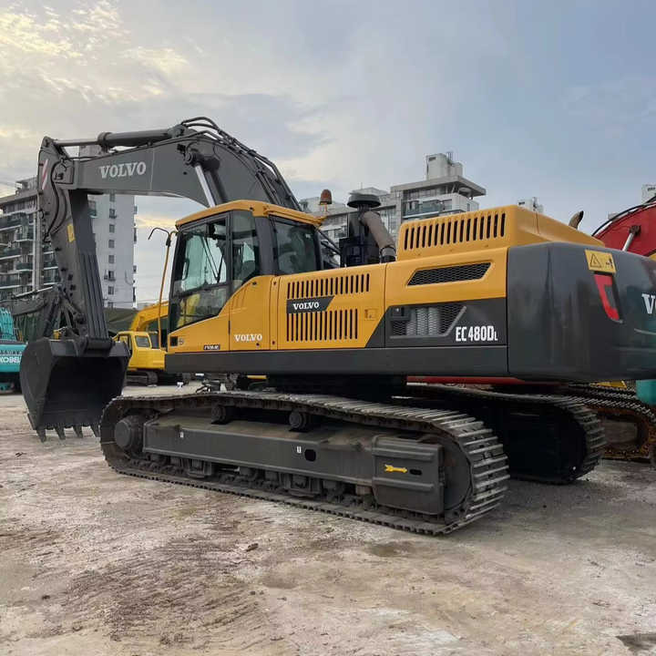 Good Condition VOLVO EC480DL Excavator Low Price Large Hydraulic Crawler Excavator volvo 480dl for Sale - 크롤러 굴삭기 : 사진 1 Good Condition VOLVO EC480DL Excavator Low Price Large Hydraulic Crawler Excavator volvo 480dl for Sale - 크롤러 굴삭기 : 사진 1
