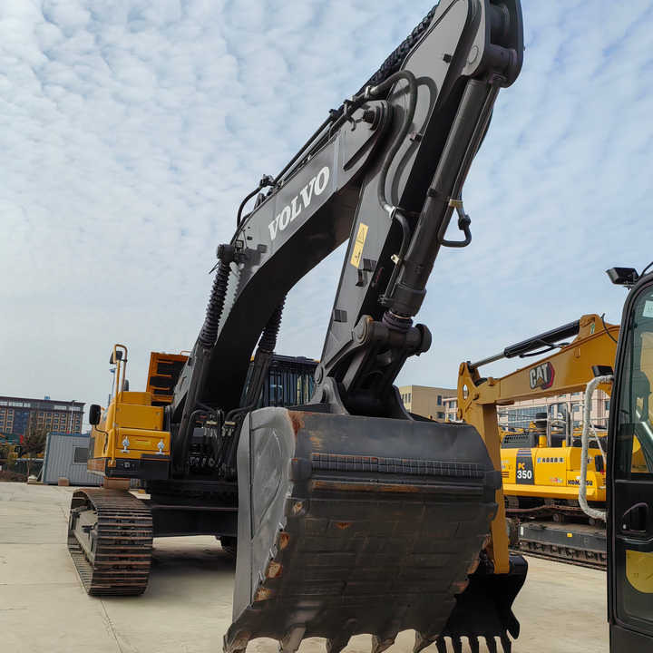 Good Condition VOLVO EC480DL Excavator Low Price Large Hydraulic Crawler Excavator volvo 480dl for Sale - 크롤러 굴삭기 : 사진 1 Good Condition VOLVO EC480DL Excavator Low Price Large Hydraulic Crawler Excavator volvo 480dl for Sale - 크롤러 굴삭기 : 사진 1