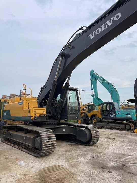 Good Condition VOLVO EC480DL Excavator Low Price Large Hydraulic Crawler Excavator volvo 480dl for Sale - 크롤러 굴삭기 : 사진 4 Good Condition VOLVO EC480DL Excavator Low Price Large Hydraulic Crawler Excavator volvo 480dl for Sale - 크롤러 굴삭기 : 사진 4