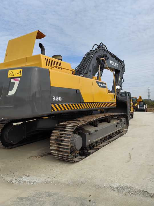 Good Condition VOLVO EC480DL Excavator Low Price Large Hydraulic Crawler Excavator volvo 480dl for Sale - 굴착기 : 사진 2 Good Condition VOLVO EC480DL Excavator Low Price Large Hydraulic Crawler Excavator volvo 480dl for Sale - 굴착기 : 사진 2
