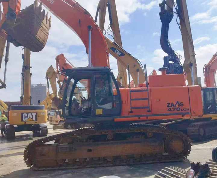 HITACHI ZX470 , Original Japan Surplus Hitachi ZX470 for Sale - 크롤러 굴삭기 : 사진 2 HITACHI ZX470 , Original Japan Surplus Hitachi ZX470 for Sale - 크롤러 굴삭기 : 사진 2