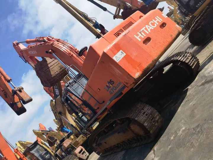 HITACHI ZX470 , Original Japan Surplus Hitachi ZX470 for Sale - 크롤러 굴삭기 : 사진 5 HITACHI ZX470 , Original Japan Surplus Hitachi ZX470 for Sale - 크롤러 굴삭기 : 사진 5