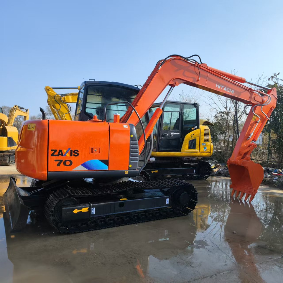 HITACHI ZX70 - 미니 굴삭기 : 사진 1 HITACHI ZX70 - 미니 굴삭기 : 사진 1