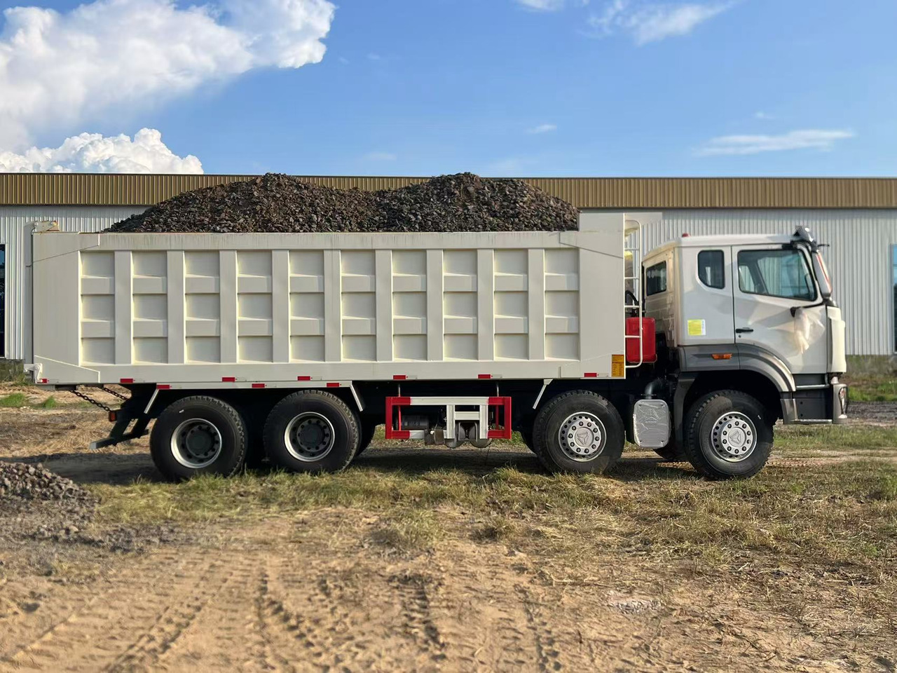 HOWO Used Dump Truck8*4 6*4 - 덤프트럭 : 사진 4 HOWO Used Dump Truck8*4 6*4 - 덤프트럭 : 사진 4