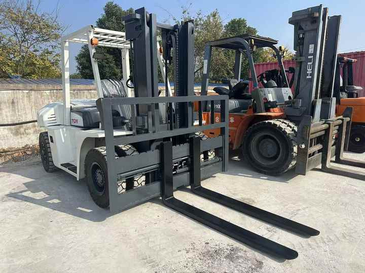 High Quality TCM 7 Ton with Hydraulic Distance Adjustment Used Forklift in Stock Used tcm Forklift 7 Ton Used tcm Fd70 Forklift - 지게차 : 사진 3 High Quality TCM 7 Ton with Hydraulic Distance Adjustment Used Forklift in Stock Used tcm Forklift 7 Ton Used tcm Fd70 Forklift - 지게차 : 사진 3