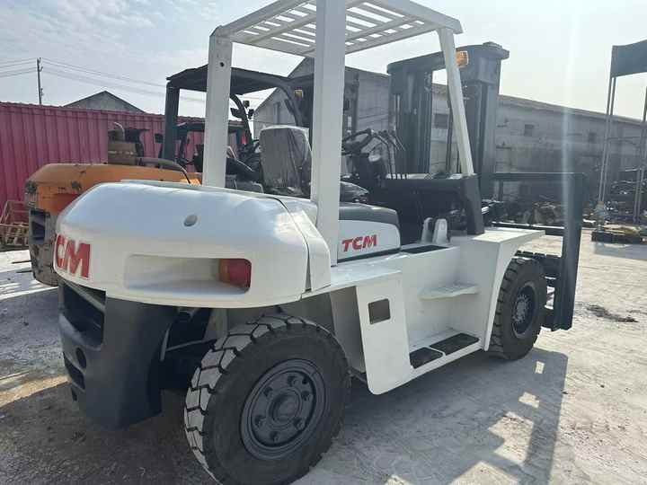 High Quality TCM 7 Ton with Hydraulic Distance Adjustment Used Forklift in Stock Used tcm Forklift 7 Ton Used tcm Fd70 Forklift - 지게차 : 사진 2 High Quality TCM 7 Ton with Hydraulic Distance Adjustment Used Forklift in Stock Used tcm Forklift 7 Ton Used tcm Fd70 Forklift - 지게차 : 사진 2