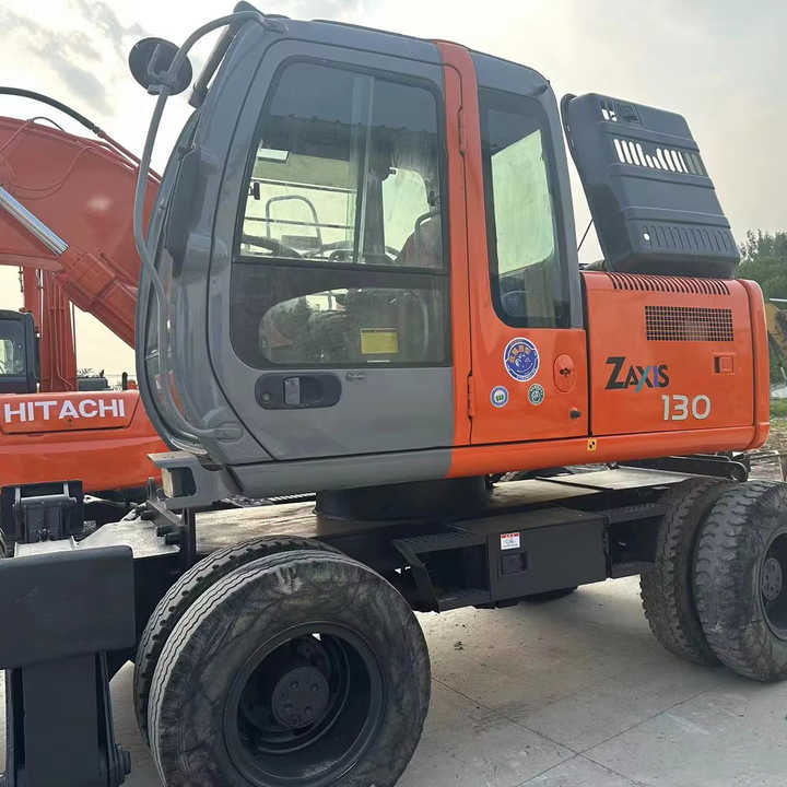 Hot Sale! Used Hitachi ZX130 Wheel Excavator |Excellent Condition| Best Price | Perfect for Construction & Road Projects - 굴착기 : 사진 1 Hot Sale! Used Hitachi ZX130 Wheel Excavator |Excellent Condition| Best Price | Perfect for Construction & Road Projects - 굴착기 : 사진 1