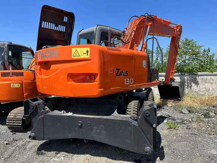 Hot Sale! Used Hitachi ZX130 Wheel Excavator |Excellent Condition| Best Price | Perfect for Construction & Road Projects - 굴착기 : 사진 4 Hot Sale! Used Hitachi ZX130 Wheel Excavator |Excellent Condition| Best Price | Perfect for Construction & Road Projects - 굴착기 : 사진 4