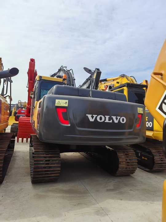 Hot Selling volvo Brand Ec210 20tons Excavator in Stock Used Korea Brand volvo Ec210 240 290 Excavator for Sale - 굴착기 : 사진 5 Hot Selling volvo Brand Ec210 20tons Excavator in Stock Used Korea Brand volvo Ec210 240 290 Excavator for Sale - 굴착기 : 사진 5