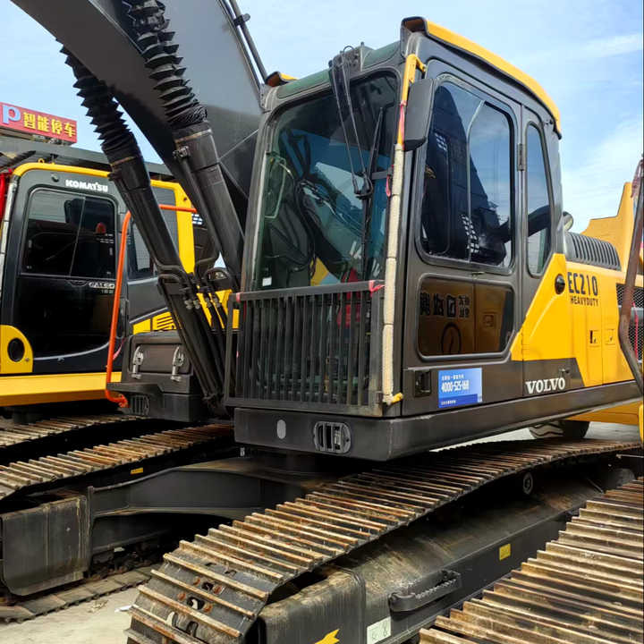 Hot Selling volvo Brand Ec210 20tons Excavator in Stock Used Korea Brand volvo Ec210 240 290 Excavator for Sale - 굴착기 : 사진 1 Hot Selling volvo Brand Ec210 20tons Excavator in Stock Used Korea Brand volvo Ec210 240 290 Excavator for Sale - 굴착기 : 사진 1