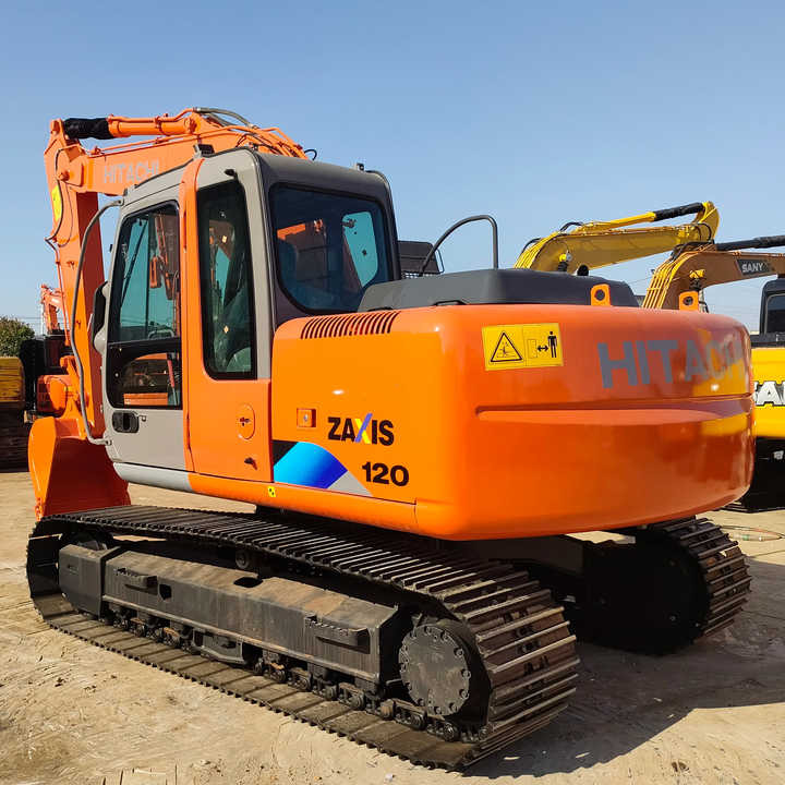 Japan Original Hitachi ZX120 Crawler Excavator Perfect for Various Projects Available Used Excavators for Sale - 크롤러 굴삭기 : 사진 2 Japan Original Hitachi ZX120 Crawler Excavator Perfect for Various Projects Available Used Excavators for Sale - 크롤러 굴삭기 : 사진 2