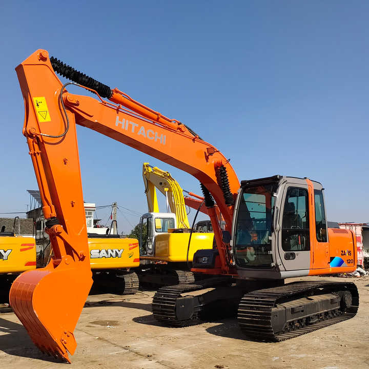 Japan Original Hitachi ZX120 Crawler Excavator Perfect for Various Projects Available Used Excavators for Sale - 크롤러 굴삭기 : 사진 5 Japan Original Hitachi ZX120 Crawler Excavator Perfect for Various Projects Available Used Excavators for Sale - 크롤러 굴삭기 : 사진 5