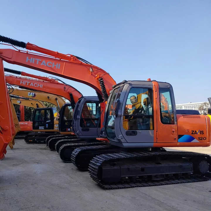 Japan Original Hitachi ZX120 Crawler Excavator Perfect for Various Projects Available Used Excavators for Sale - 크롤러 굴삭기 : 사진 1 Japan Original Hitachi ZX120 Crawler Excavator Perfect for Various Projects Available Used Excavators for Sale - 크롤러 굴삭기 : 사진 1