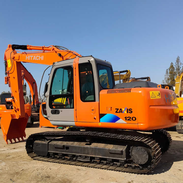 Japan Original Hitachi ZX120 Crawler Excavator Perfect for Various Projects Available Used Excavators for Sale - 크롤러 굴삭기 : 사진 3 Japan Original Hitachi ZX120 Crawler Excavator Perfect for Various Projects Available Used Excavators for Sale - 크롤러 굴삭기 : 사진 3