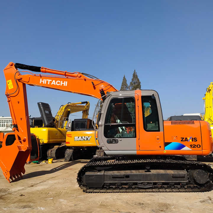 Japan Original Hitachi ZX120 Crawler Excavator Perfect for Various Projects Available Used Excavators for Sale - 크롤러 굴삭기 : 사진 4 Japan Original Hitachi ZX120 Crawler Excavator Perfect for Various Projects Available Used Excavators for Sale - 크롤러 굴삭기 : 사진 4