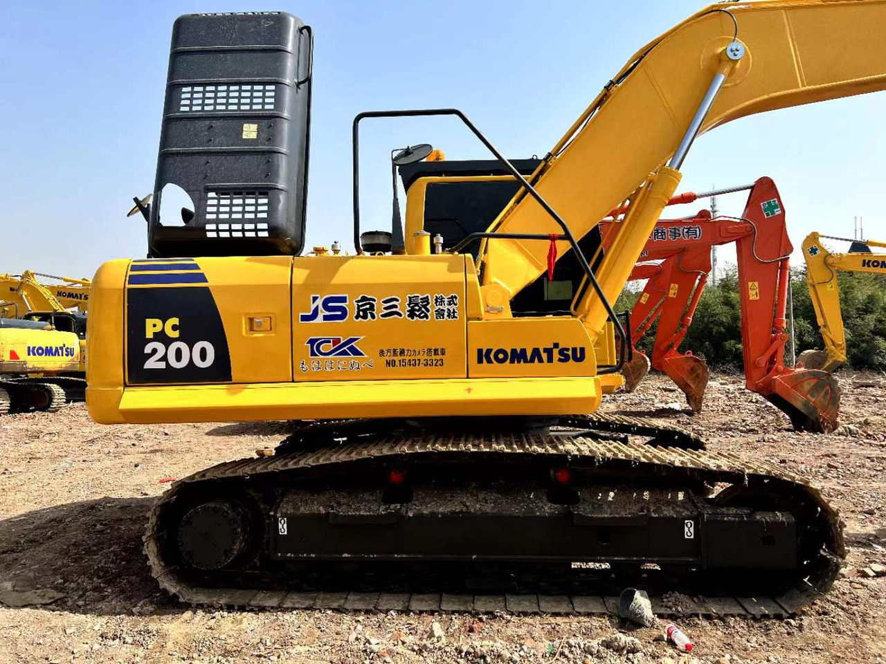 KOMATSU Used Excavator Hotsale PC200-8 Good Condition Japan - 크롤러 굴삭기 : 사진 1 KOMATSU Used Excavator Hotsale PC200-8 Good Condition Japan - 크롤러 굴삭기 : 사진 1