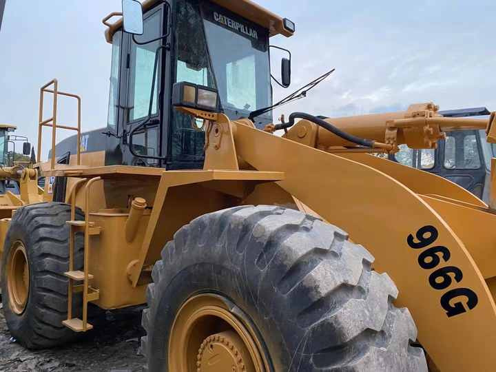 Loader Cat Japan Wheel Loader Used High Quality 966G in Good Working Condition for Sale - 휠 로더 : 사진 3 Loader Cat Japan Wheel Loader Used High Quality 966G in Good Working Condition for Sale - 휠 로더 : 사진 3