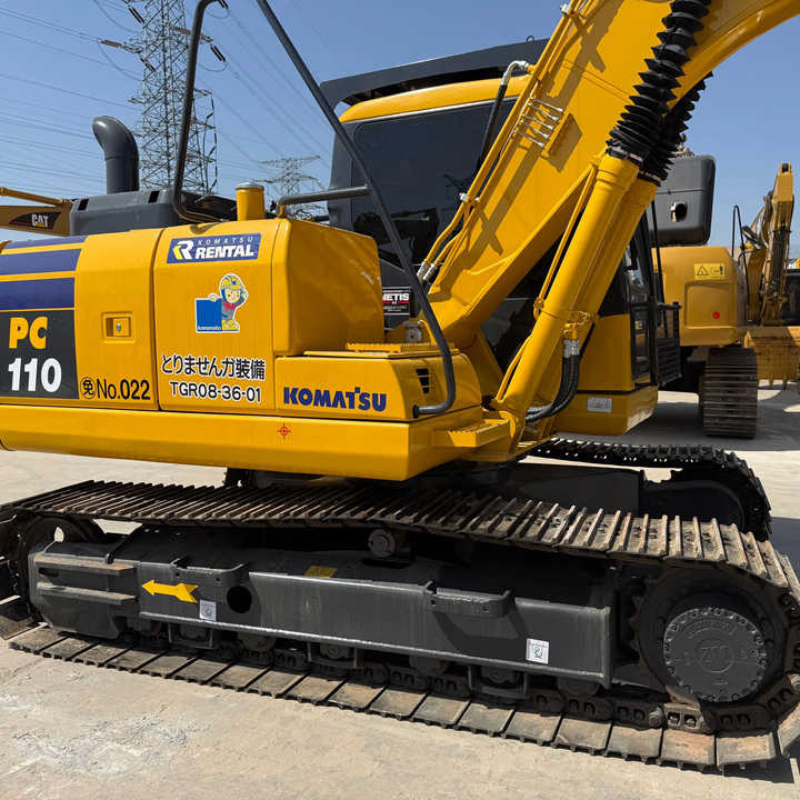 Low Shipping Mini Used Excavator Construction Machine Used komatsu Pc110 - 크롤러 굴삭기 : 사진 1 Low Shipping Mini Used Excavator Construction Machine Used komatsu Pc110 - 크롤러 굴삭기 : 사진 1