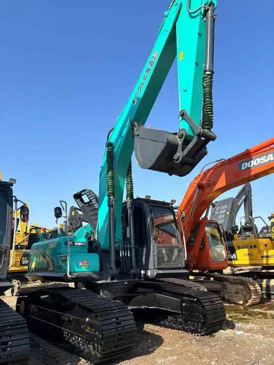 New Arrival Kobelco Sk200D 20tons Crawler Excavator for Sale 90% Brand New Kobelco Sk140 200 350 Digger in Stock - 굴착기 : 사진 2 New Arrival Kobelco Sk200D 20tons Crawler Excavator for Sale 90% Brand New Kobelco Sk140 200 350 Digger in Stock - 굴착기 : 사진 2